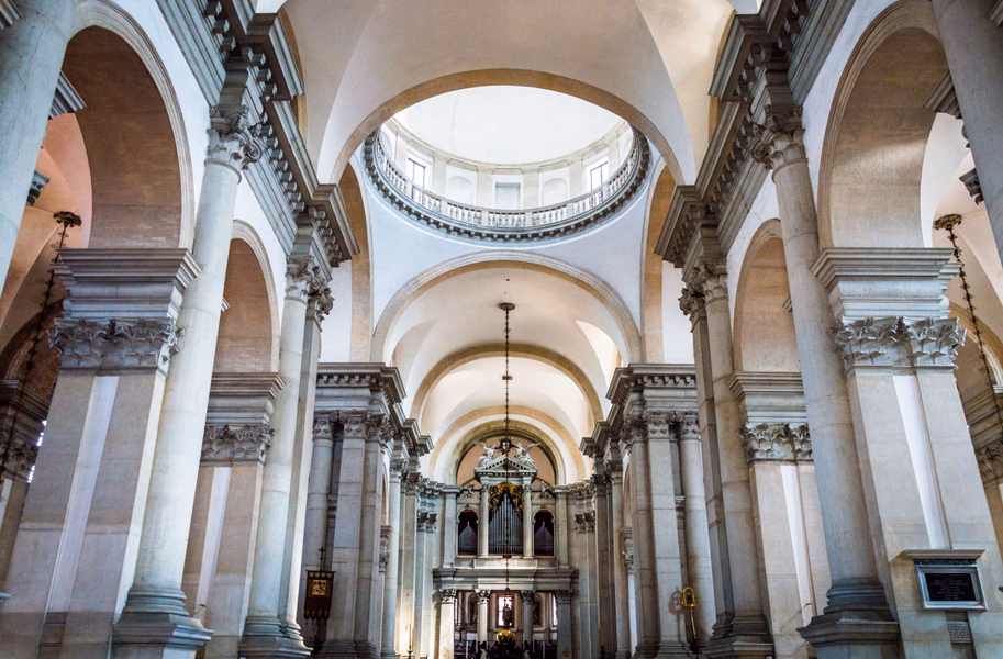 Church of San Giorgio Maggiore, Interior